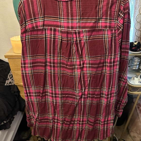 Plus size flannel - Picture 4 of 5